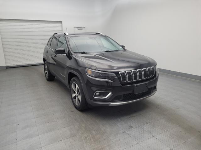 used 2021 Jeep Cherokee car, priced at $27,295