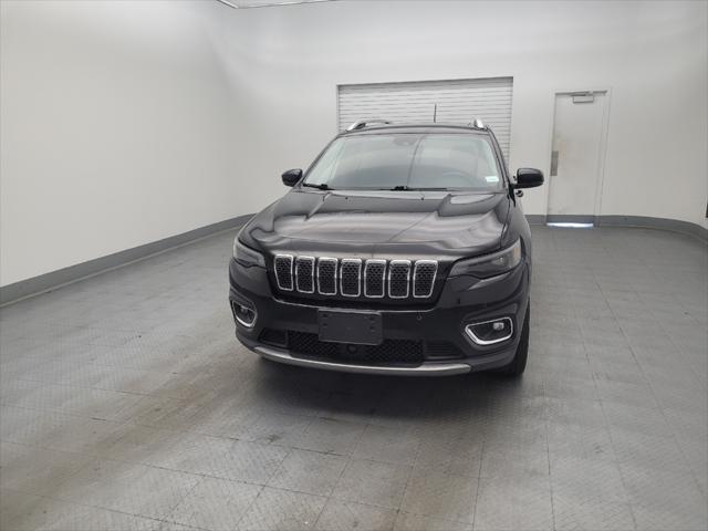 used 2021 Jeep Cherokee car, priced at $27,295