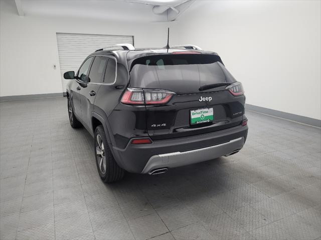 used 2021 Jeep Cherokee car, priced at $27,295