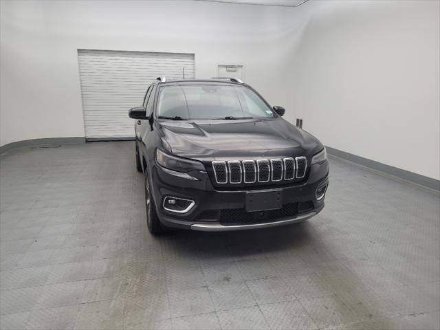 used 2021 Jeep Cherokee car, priced at $27,295