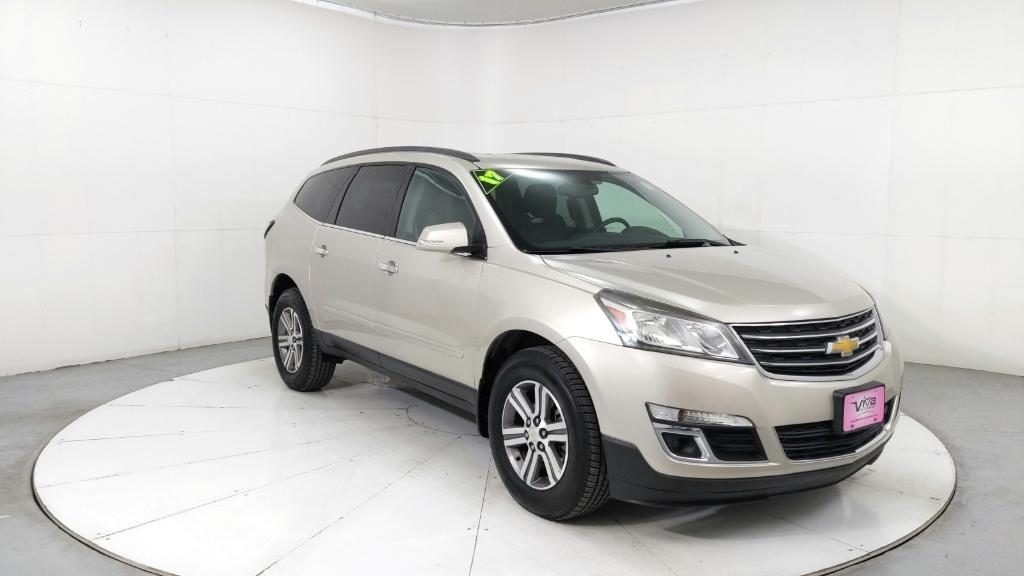 used 2017 Chevrolet Traverse car, priced at $17,891