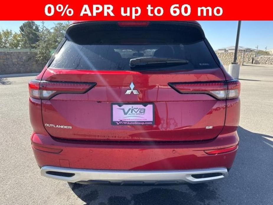 new 2024 Mitsubishi Outlander car, priced at $35,535