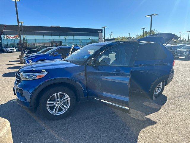 used 2023 Ford Explorer car, priced at $34,991