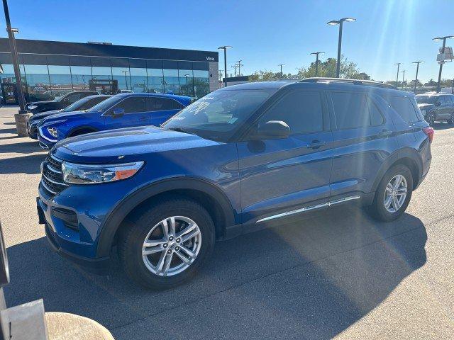 used 2023 Ford Explorer car, priced at $34,991