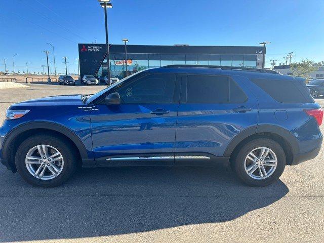 used 2023 Ford Explorer car, priced at $34,991