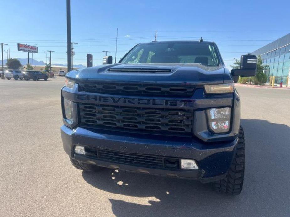 used 2021 Chevrolet Silverado 2500 car, priced at $52,991