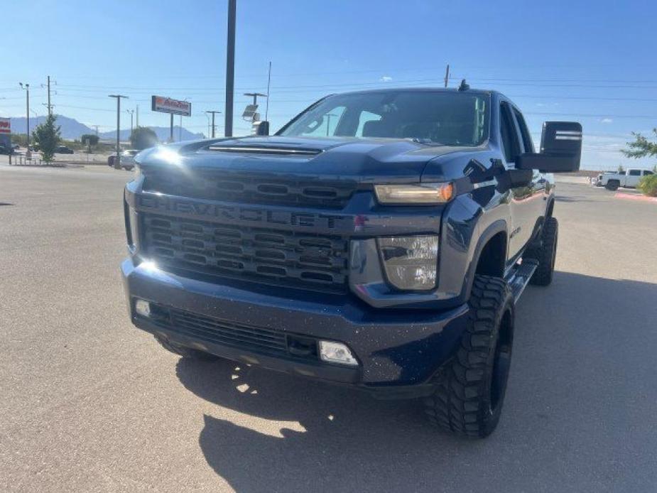 used 2021 Chevrolet Silverado 2500 car, priced at $52,991