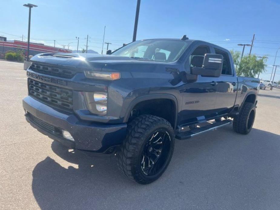 used 2021 Chevrolet Silverado 2500 car, priced at $52,991