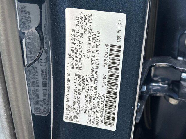 new 2025 Mazda CX-50 car, priced at $32,999