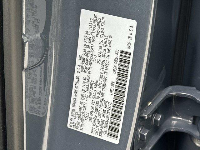 new 2026 Mazda CX-50 Hybrid car, priced at $40,655