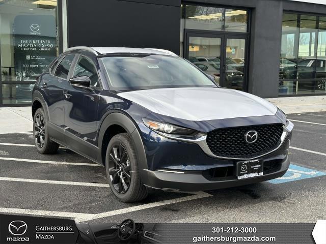 new 2025 Mazda CX-30 car, priced at $27,549