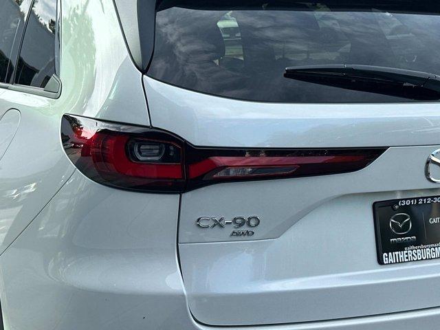 used 2024 Mazda CX-90 car, priced at $48,399