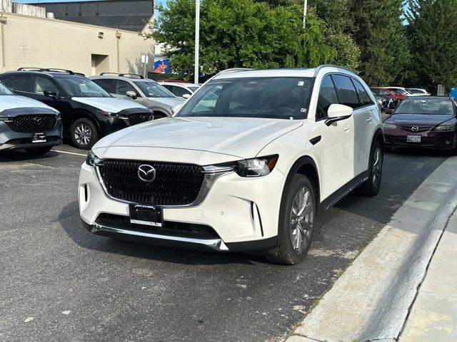 used 2024 Mazda CX-90 car, priced at $48,399