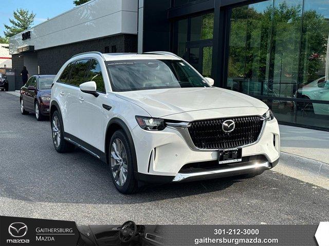 used 2024 Mazda CX-90 car, priced at $48,399