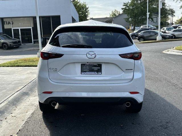 new 2025 Mazda CX-5 car, priced at $36,799
