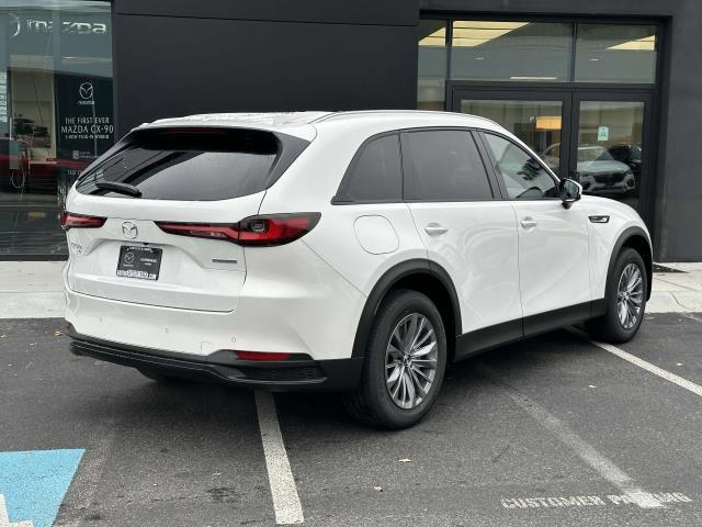 new 2025 Mazda CX-90 PHEV car, priced at $51,099