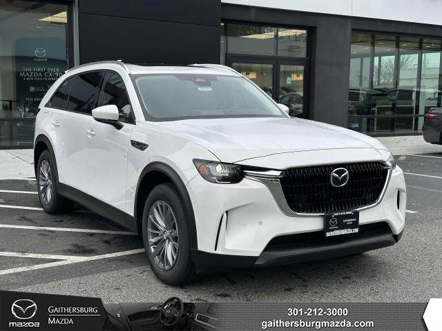 new 2025 Mazda CX-90 PHEV car, priced at $51,099