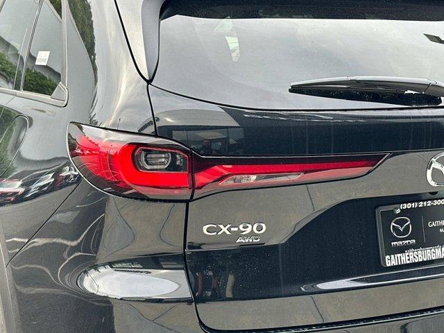new 2025 Mazda CX-90 car, priced at $41,799