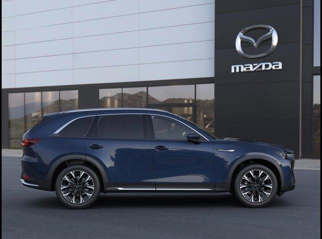 new 2025 Mazda CX-90 PHEV car, priced at $58,199