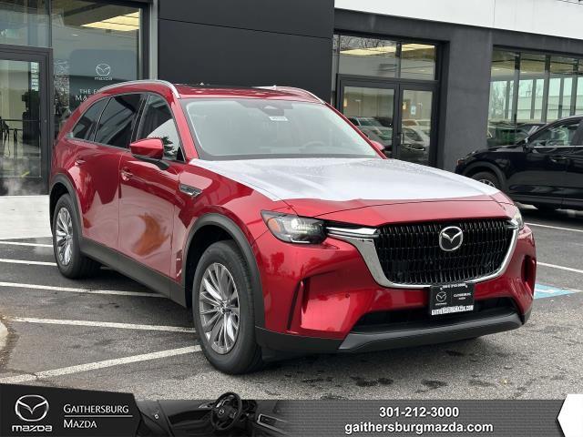 new 2025 Mazda CX-90 PHEV car, priced at $50,949