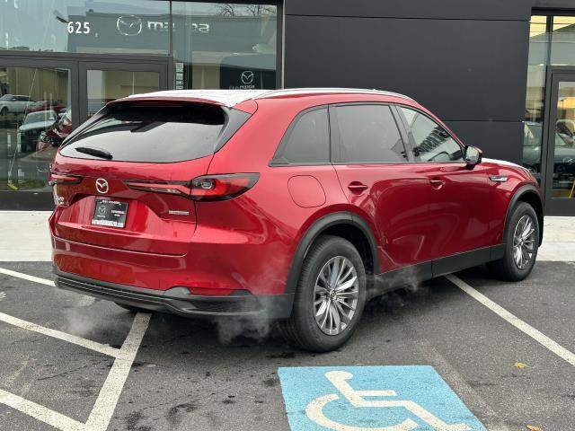 new 2025 Mazda CX-90 PHEV car, priced at $50,949