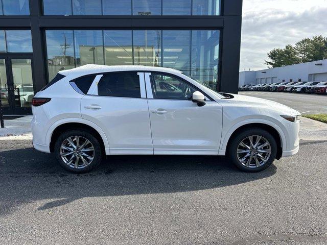 new 2025 Mazda CX-5 car, priced at $37,199