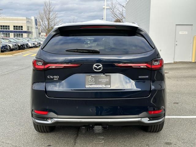 new 2024 Mazda CX-90 PHEV car, priced at $58,525