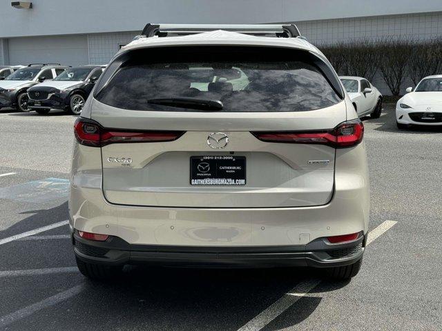 new 2025 Mazda CX-90 PHEV car, priced at $55,649