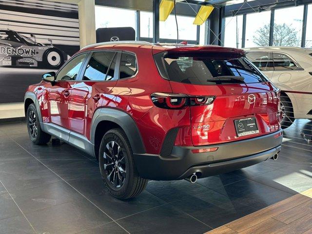 new 2025 Mazda CX-50 car, priced at $35,199