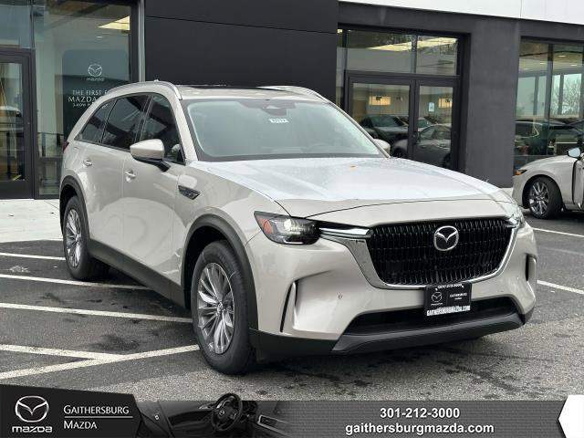 new 2025 Mazda CX-90 PHEV car, priced at $50,399