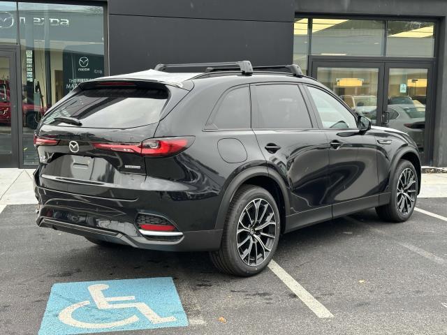 new 2025 Mazda CX-70 PHEV car, priced at $58,025