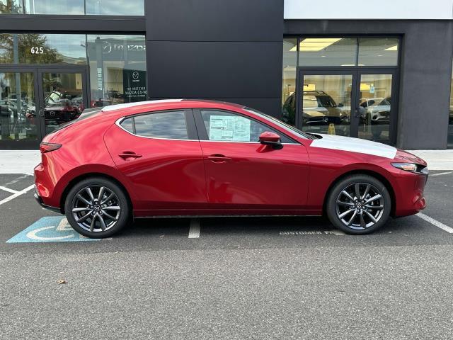 new 2025 Mazda Mazda3 car, priced at $29,199