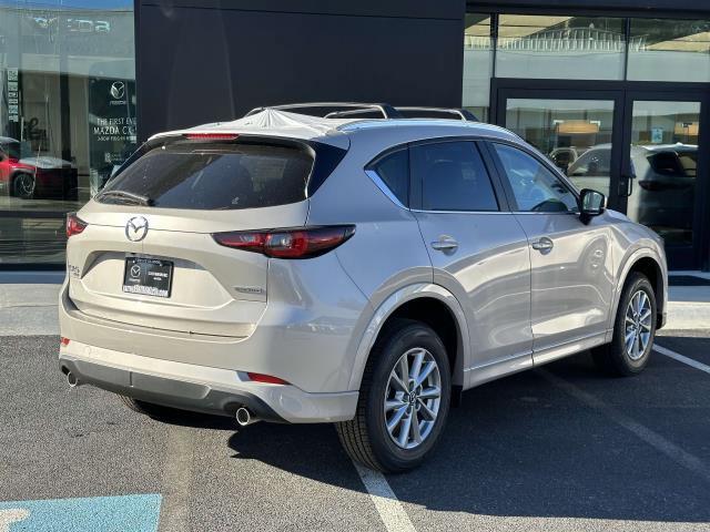 new 2025 Mazda CX-5 car, priced at $31,349