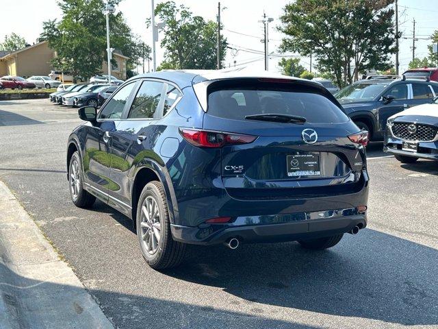 new 2025 Mazda CX-5 car, priced at $30,988