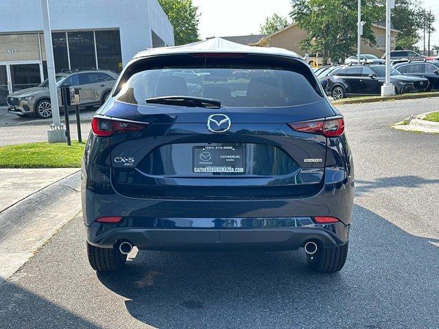 new 2025 Mazda CX-5 car, priced at $30,988