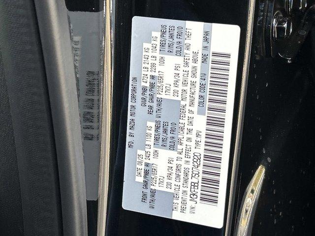 new 2025 Mazda CX-5 car, priced at $31,499