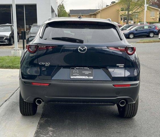 new 2025 Mazda CX-30 car, priced at $36,299