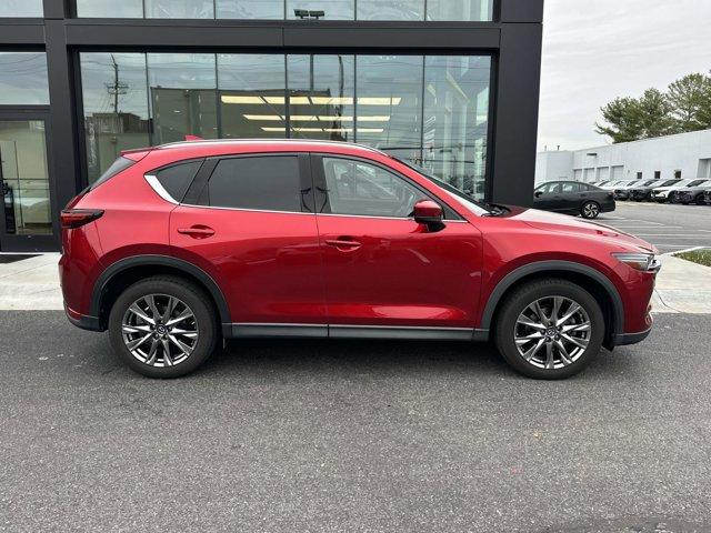 used 2020 Mazda CX-5 car, priced at $25,317