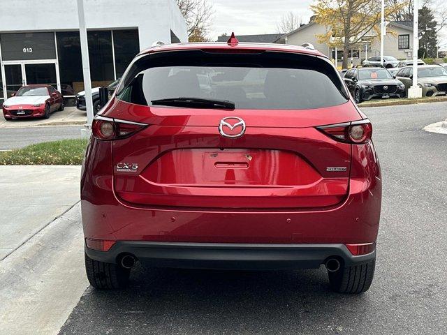 used 2020 Mazda CX-5 car, priced at $25,317