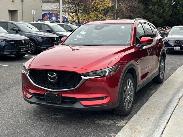 used 2020 Mazda CX-5 car, priced at $25,317