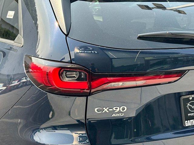 new 2025 Mazda CX-90 car, priced at $41,799