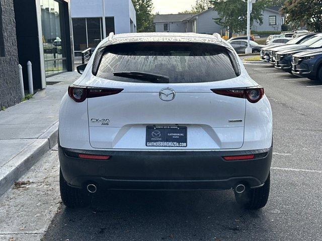 new 2025 Mazda CX-30 car, priced at $29,515