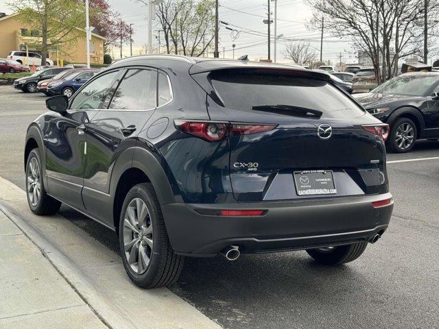 new 2025 Mazda CX-30 car, priced at $33,299