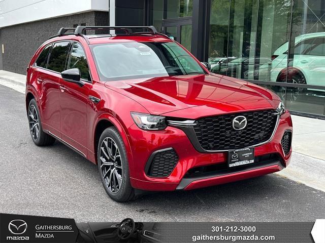 new 2025 Mazda CX-70 car, priced at $54,350