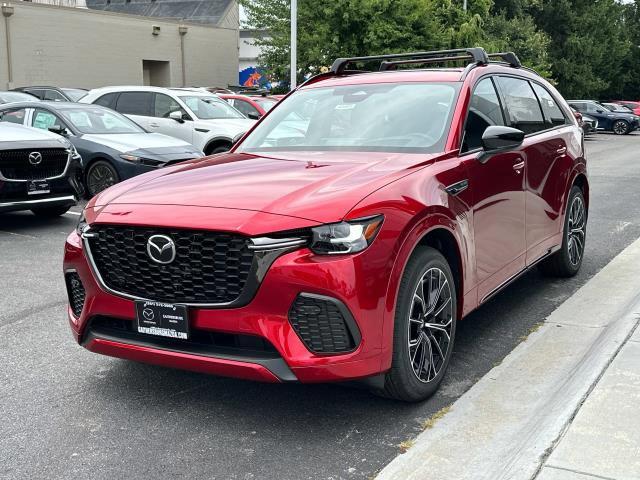 new 2025 Mazda CX-70 car, priced at $54,350