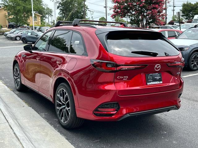 new 2025 Mazda CX-70 car, priced at $54,350