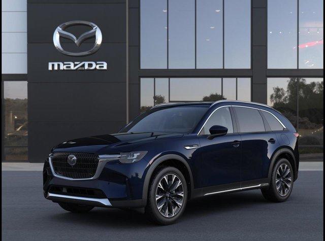 new 2025 Mazda CX-90 PHEV car, priced at $58,199