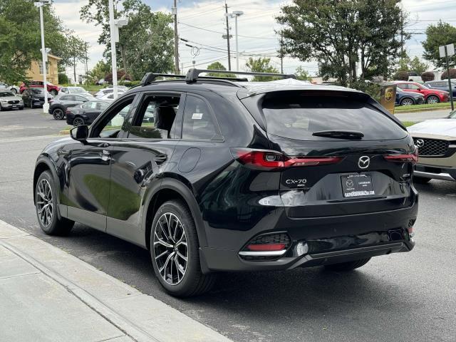 new 2025 Mazda CX-70 PHEV car, priced at $61,045