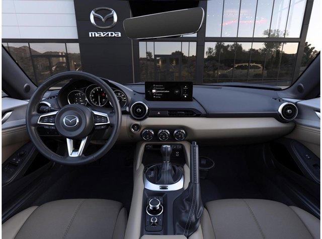 new 2024 Mazda MX-5 Miata RF car, priced at $40,305
