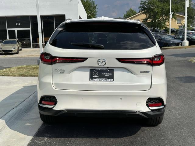 new 2025 Mazda CX-70 PHEV car, priced at $57,999